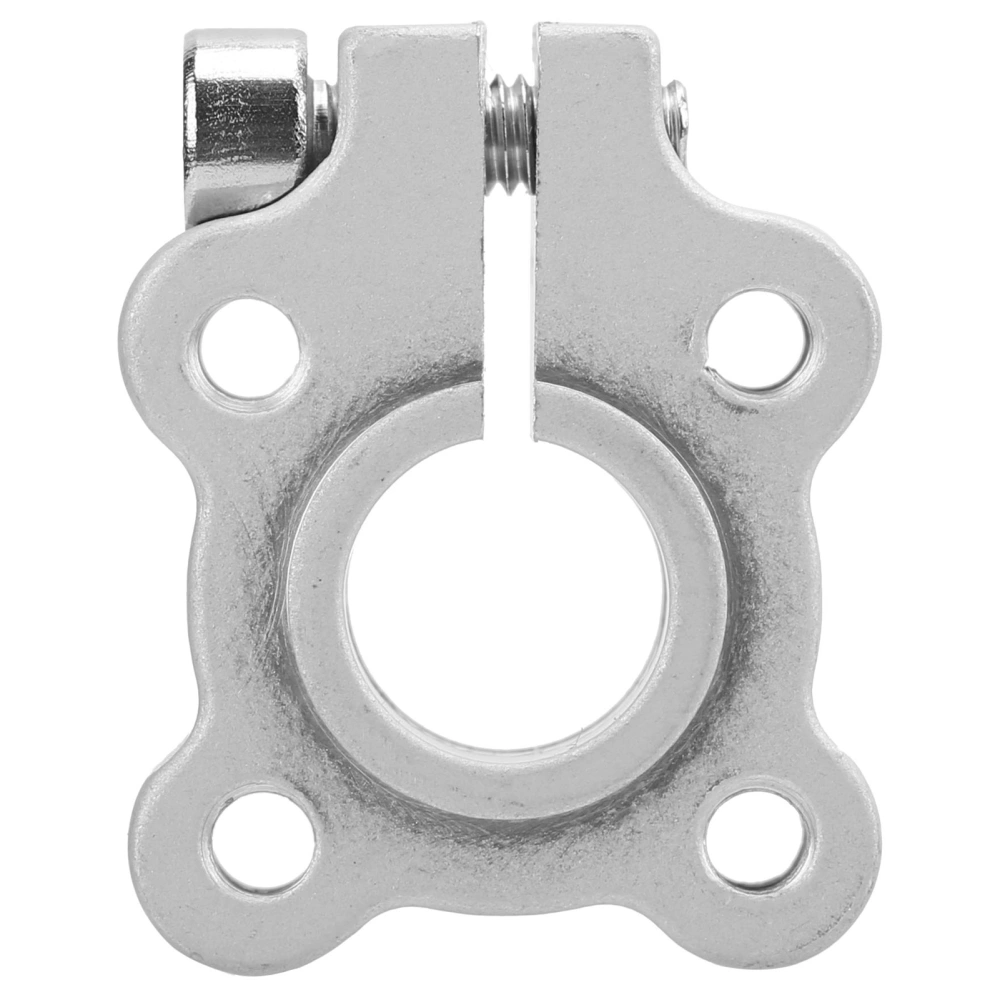 Round Parts Clamp Mounting Seat Connector Aluminum Robotic Accessories 3301‑0016‑0010 10mm