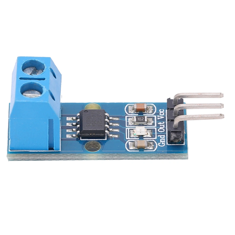 Current Sensor Module 30A Range Electronic Component Power Distribution Control Tool ACS712