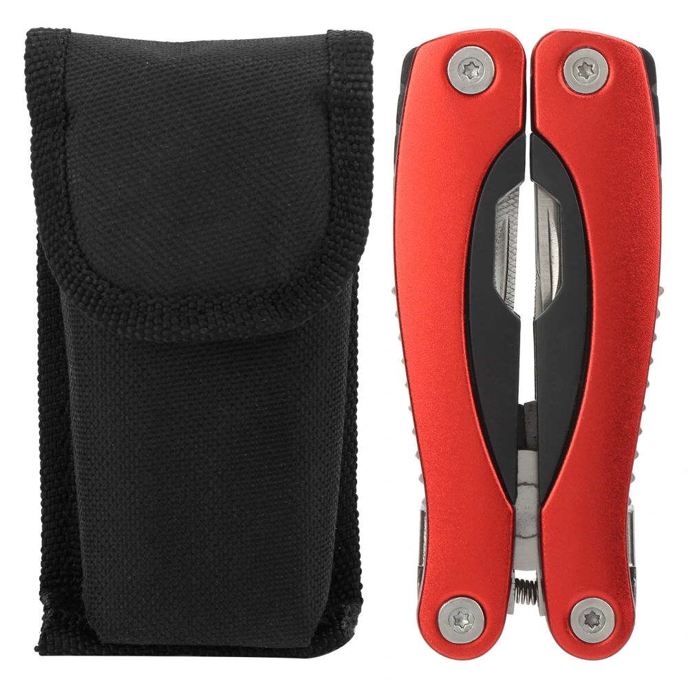 Pocket Knife Pliers Multitool Portable Folding Screwdriver Outdoors Survival Tool EDC