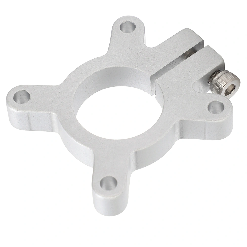 Round Parts Clamp Through Hole Type Mounting Base Aluminum Clamping Tool 3305‑0032‑0021 21mm