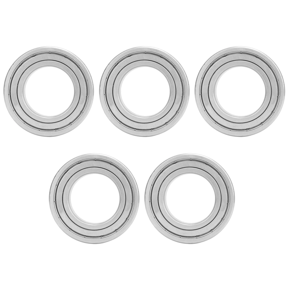 5Pcs Miniature Ball Bearings Stainless Steel High Speed Equipment Parts S6210ZZ 90x50x20mm