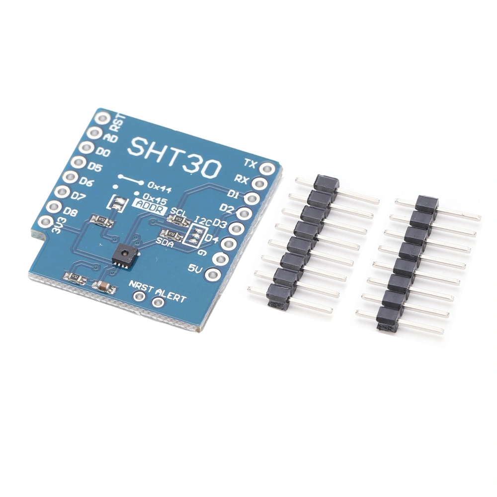 Temperature Humidity Sensor Module High Accuracy I2C Port Electronic Component D1 Mini SHT30