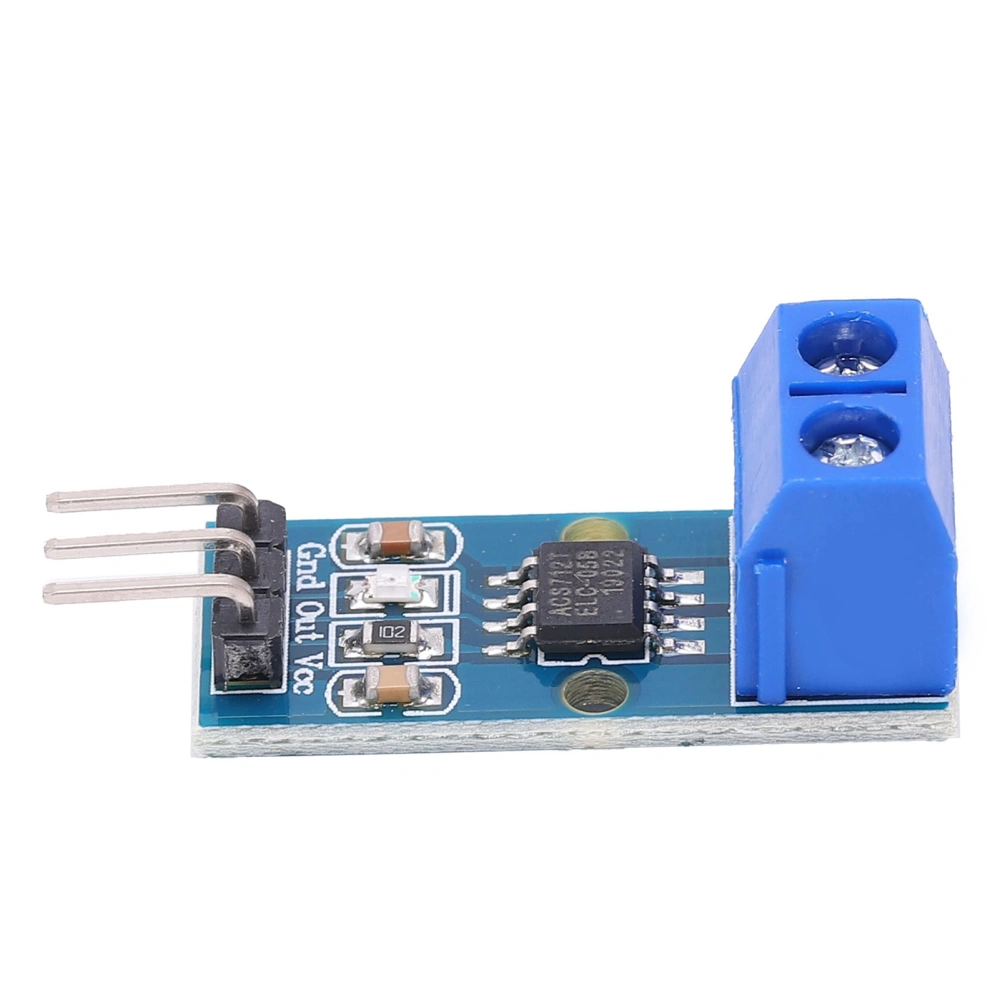 Current Sensor Module 5A Range Electronic Component Power Distribution Control Tool ACS712