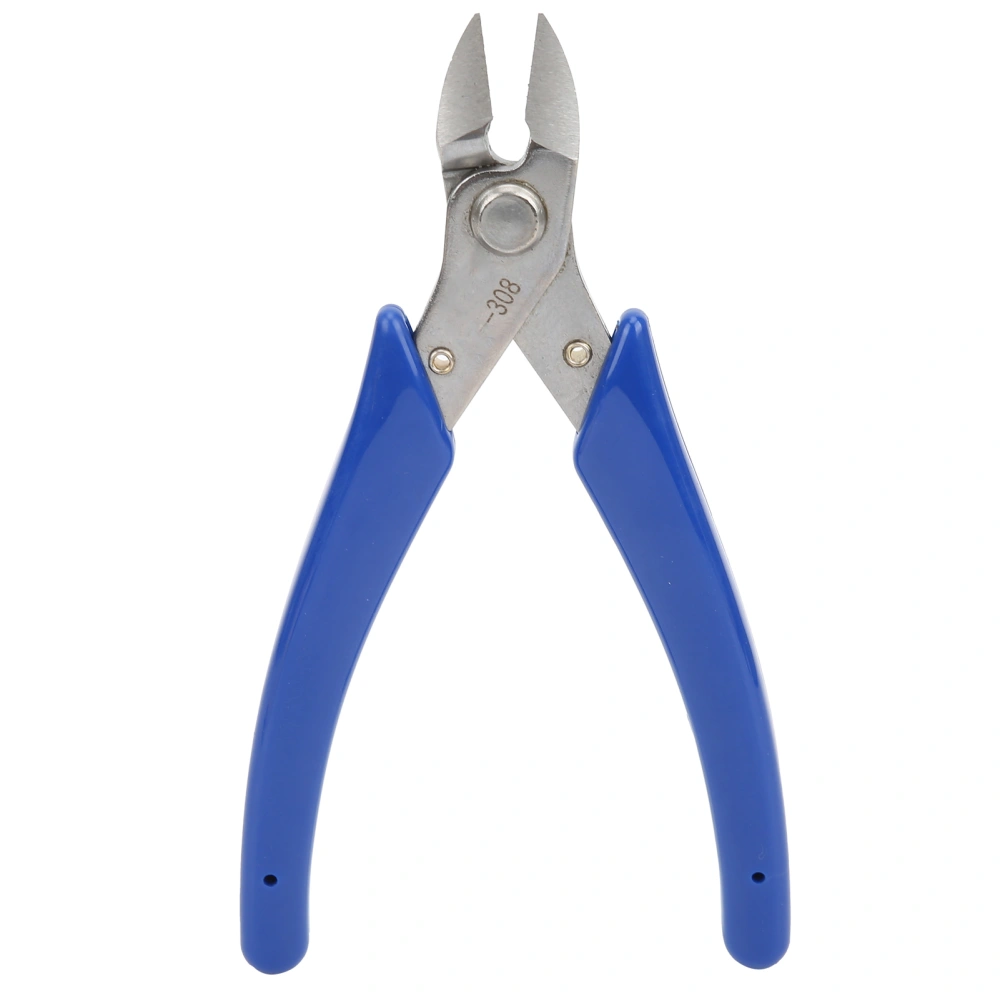 Model Cutter Accurate Industrial Electronic Diagonal Pliers Side Chrome Vanadium Steel 6in 308