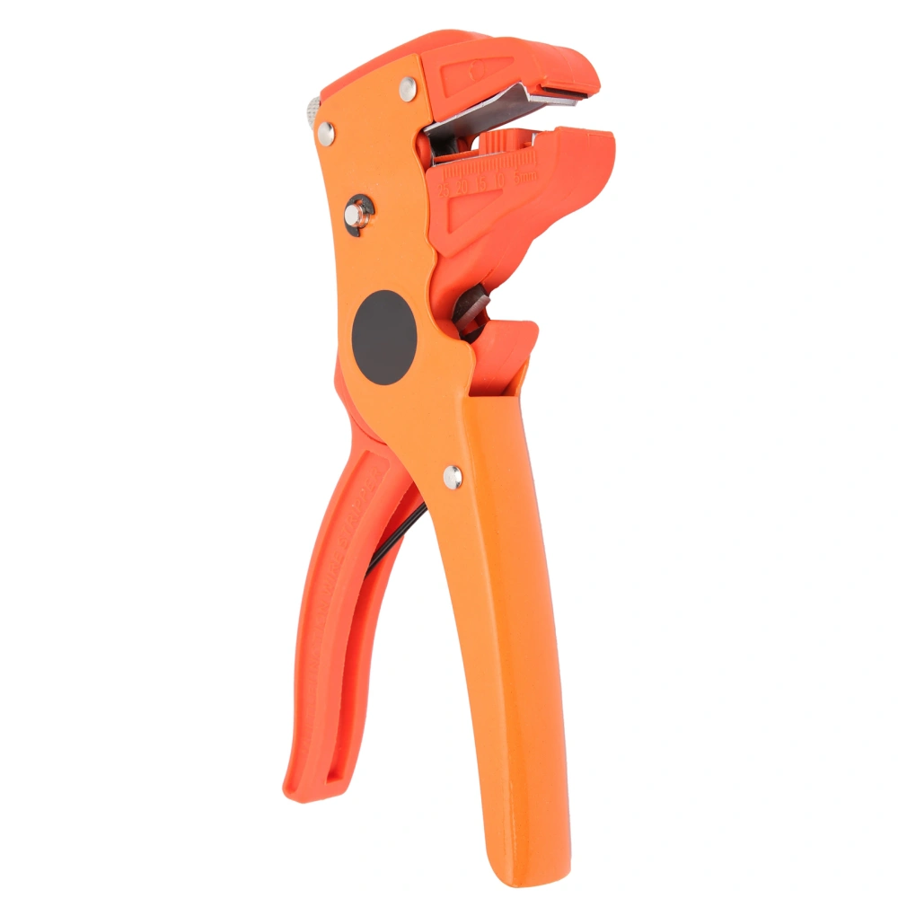 Wire Stripper Plastic LowCarbon Steel MultiFunctional Peeling Crimping Pliers for Cable