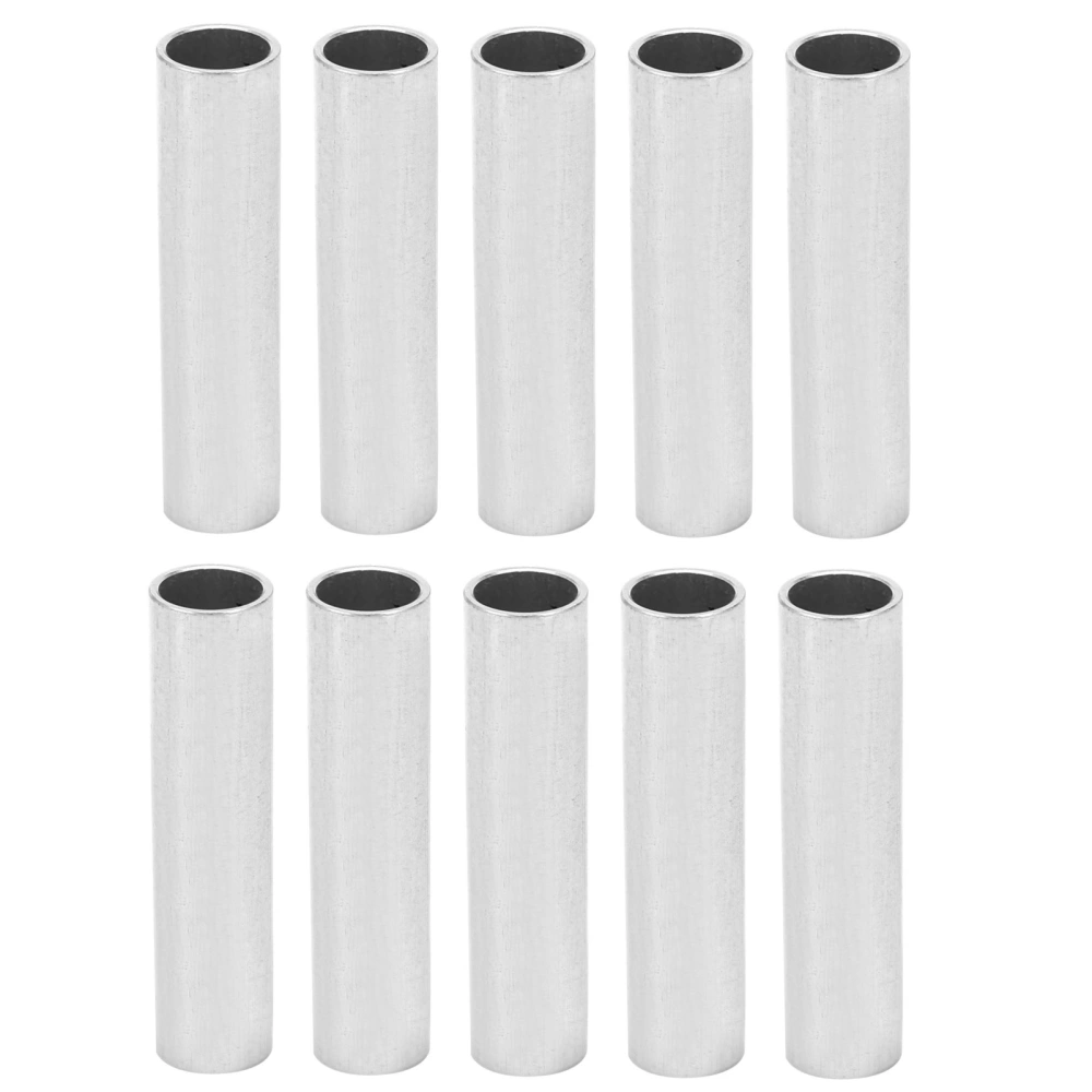 10Pcs Aluminum Tube Support Shaft Sleeve Industrial Robot Parts Replacement 6100‑1012‑0050