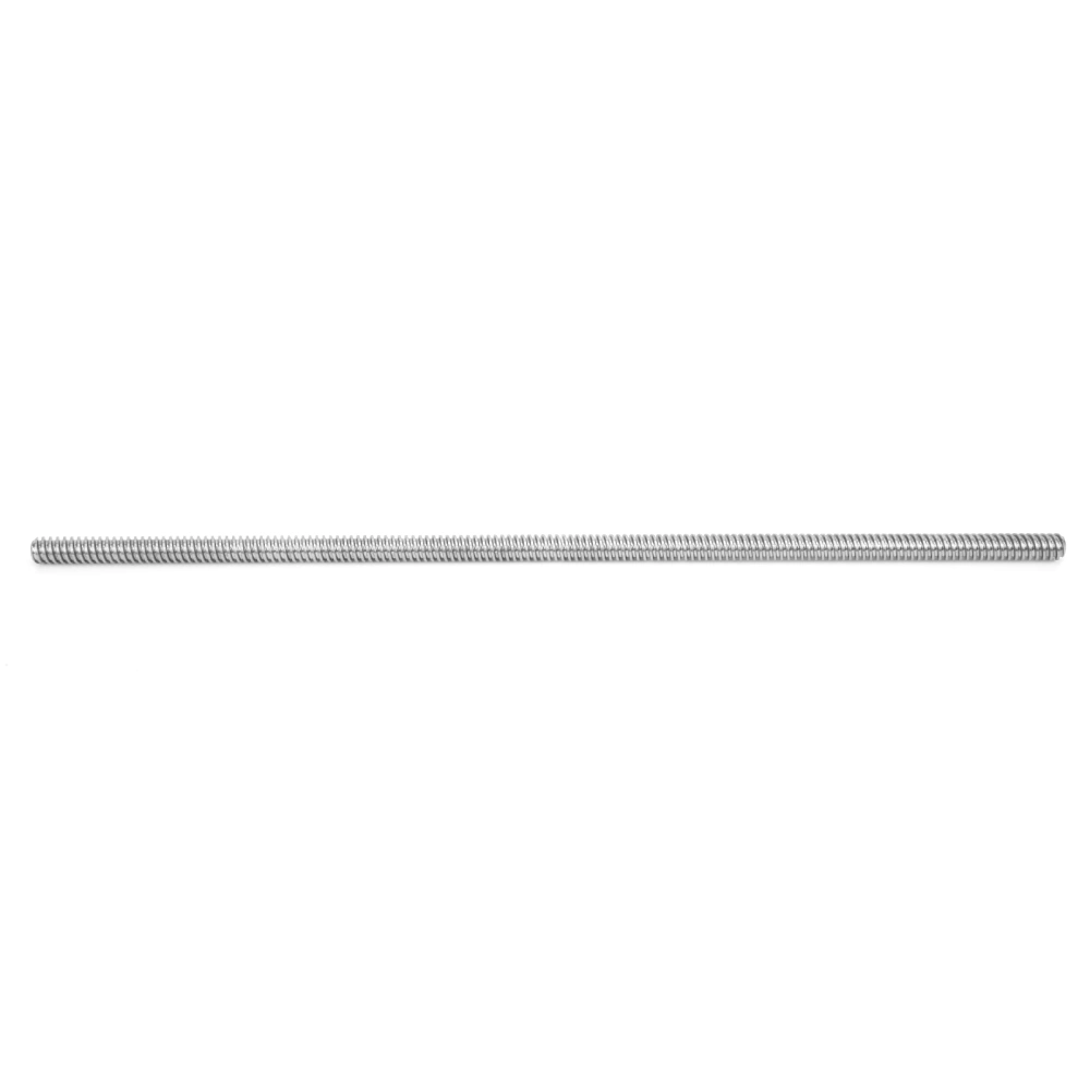 Lead Screw Extension Threaded Rod Stainless Steel Linear Motion Machine Tool Accessories 8mm