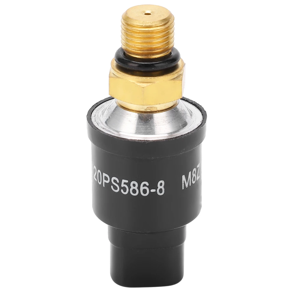 Pressure Switch Black Universal CG‑01‑017 4254563 20PS586‑8 Accessories for Excavator