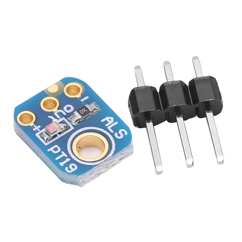 Light Sensor Module UVA Spectrum Analog Detection Adapter Board with Pin Header ALSPT19