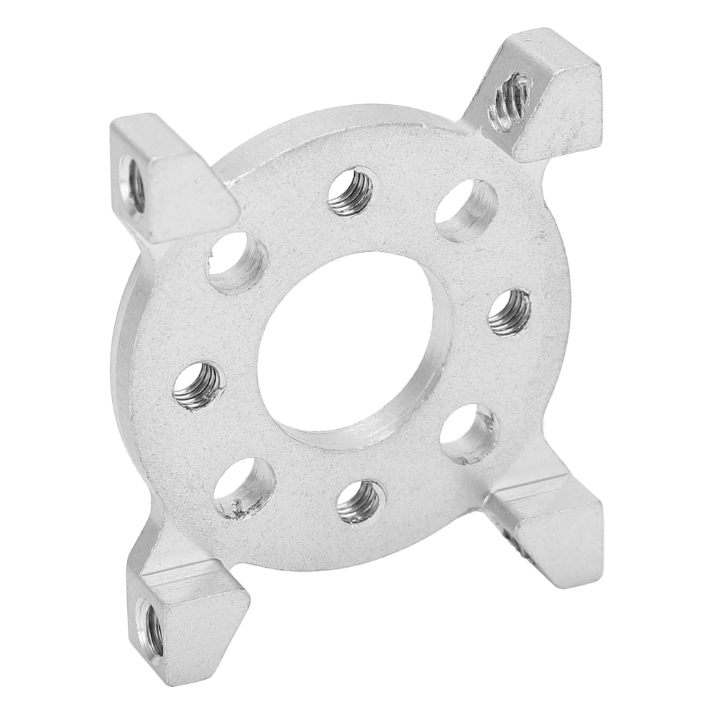 Electric Motor Mount 38x32x8.5mm Aluminum Mounting Holder for Fixing Positioning 3221‑0032‑0001