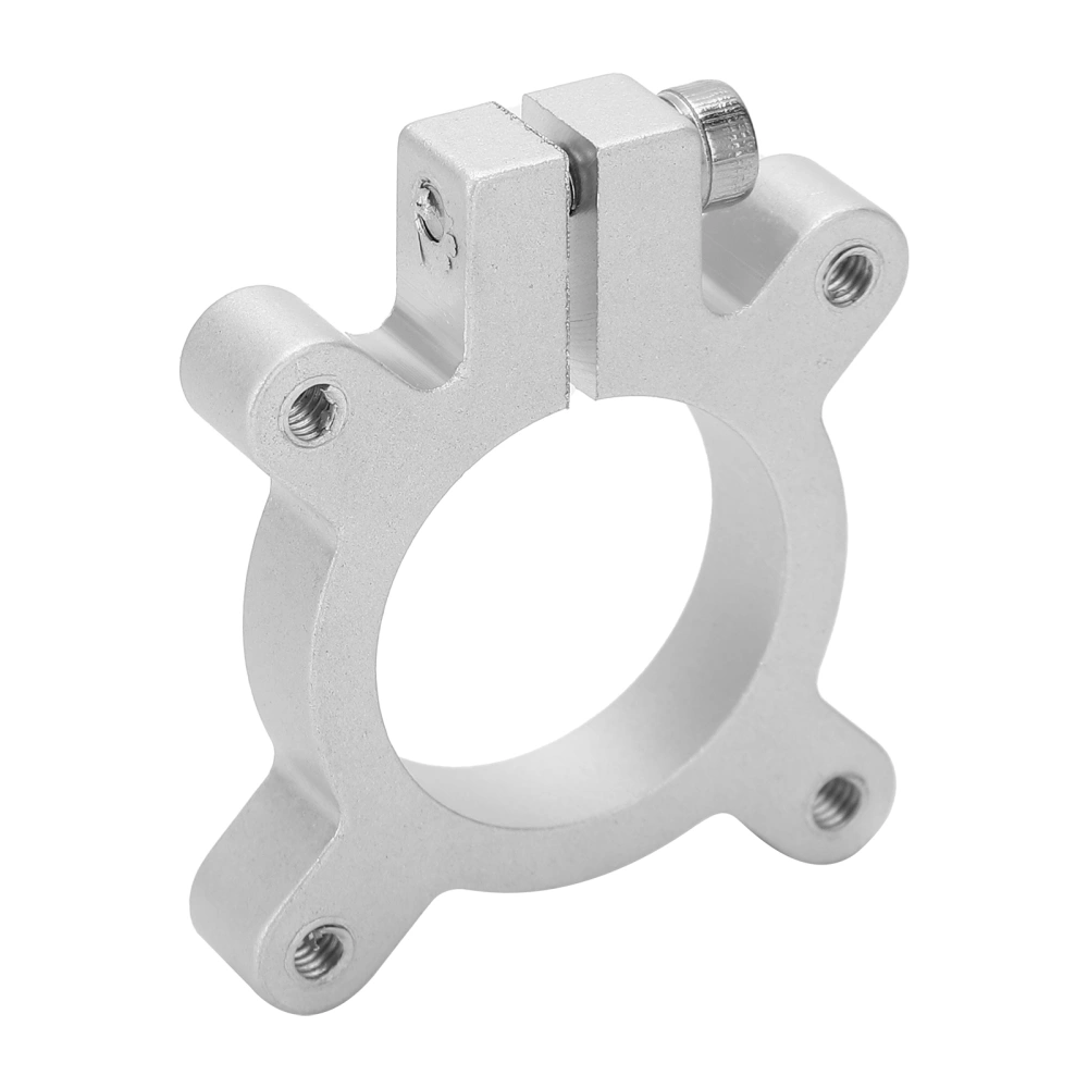 Round Parts Clamp M4 Screw Fixed Mounting Base Shaft Clamping Accessories 3302‑0032‑0025 25mm