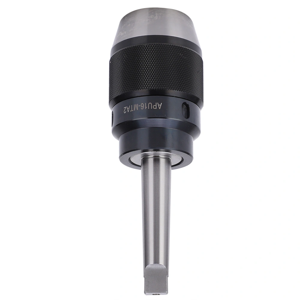 Integral Drill Chuck Keyless with Straight Shank Lathe Hardware Tools Accessories APU16‑MTA2