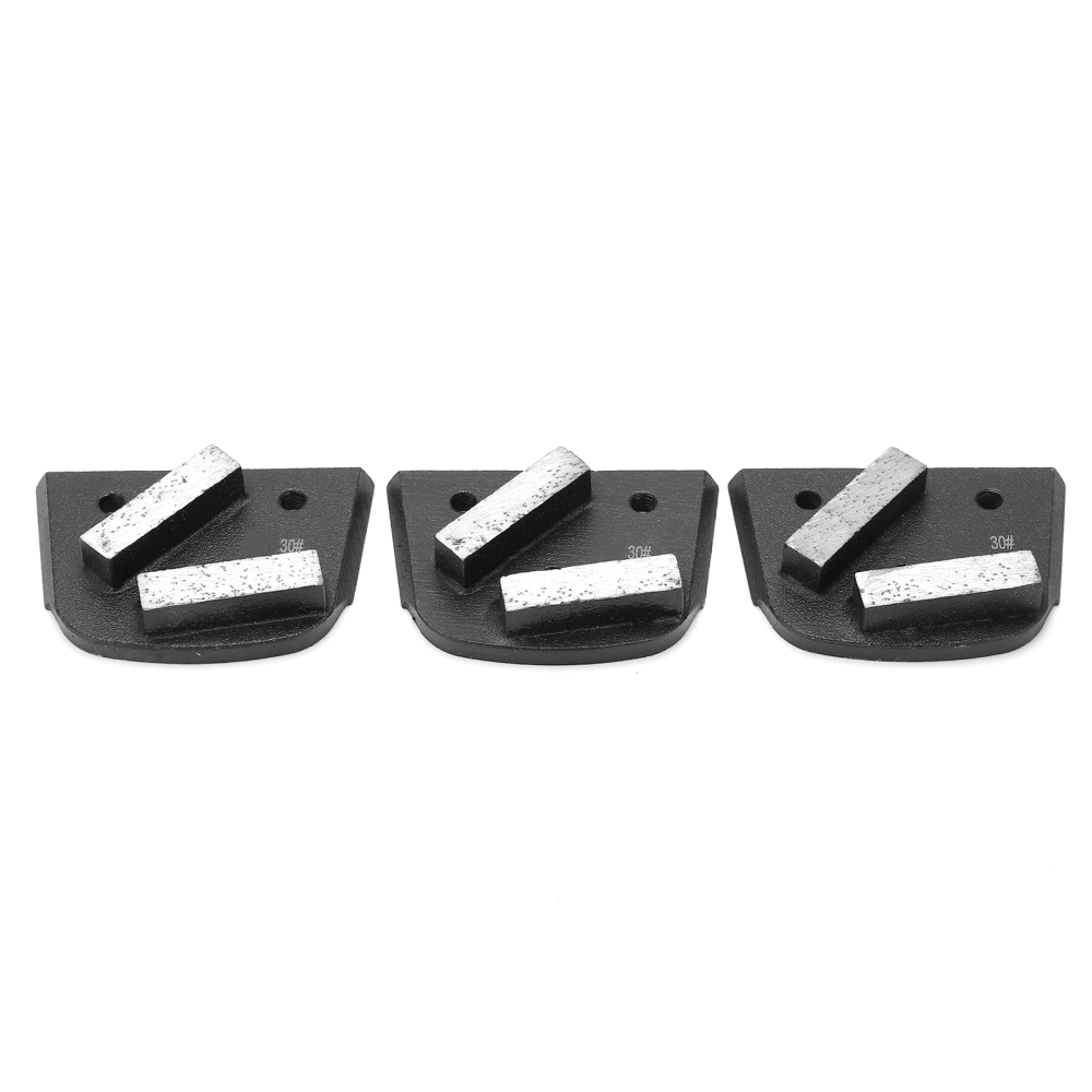 3Pcs Grinding Block Diamond Round Edge Long Strip Tooth Sanding Grindstone Grinder Accessory