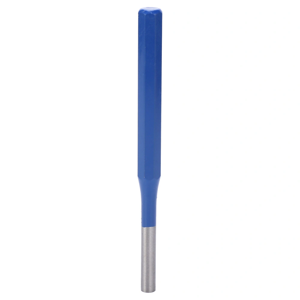 Pin Punch High Hardness Professional Grade Cylindrical Shape CRVV Blue Spray Treatment 8mm