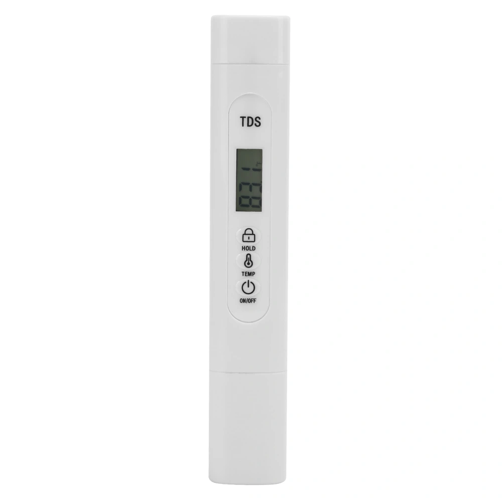 M1S Water Quality Tester Analyzer Portable TDS Meter Pen with LED Display 0‑9999ppm