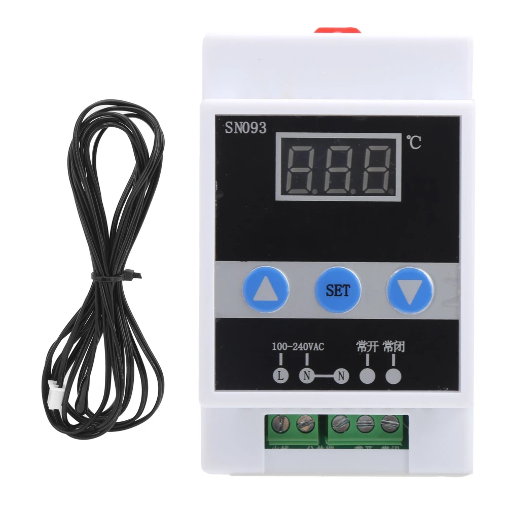 TMC‑6000 Temperature Controller Digital Temperature Control Regulator Thermostat 110‑240V