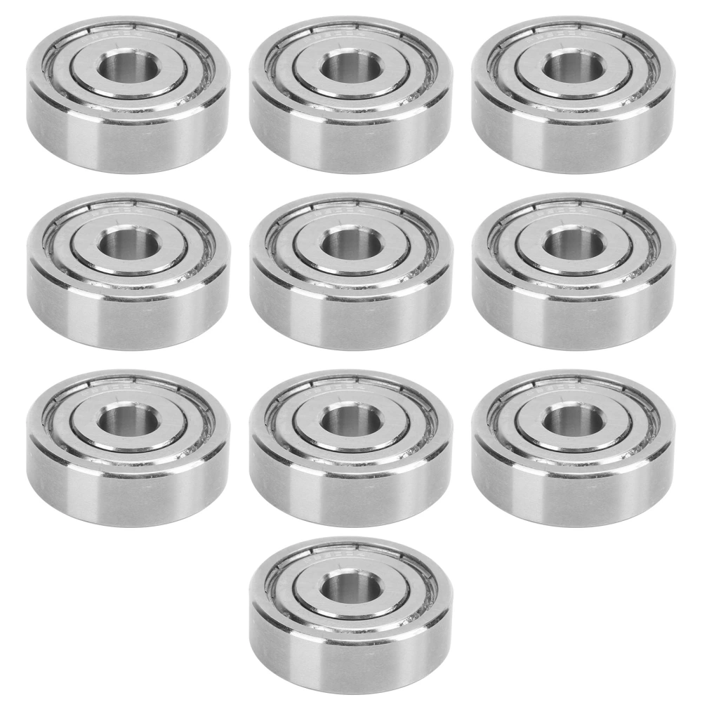 10Pcs Miniature Ball Bearings Stainless Steel High Speed Equipment Parts S6300ZZ 35x10x11mm