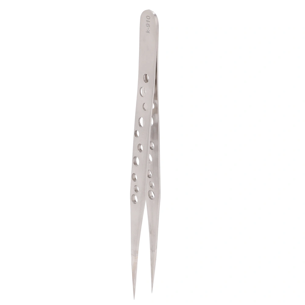 AntiStatic Stainless Steel Tweezers Hardened Tweezers Maintenance Tool