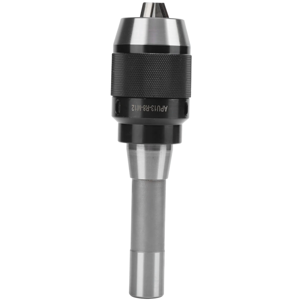 Integral Drill Chuck Keyless with Straight Shank Lathe Hardware Accessories APU13‑R8‑M12