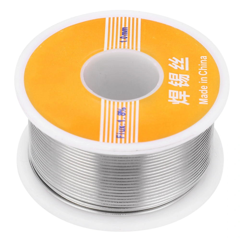 Tin Wire 63‑37 1.8% Rosin Core Soldering Welding Tools Electrical Flux Dia 1.0mm 105g