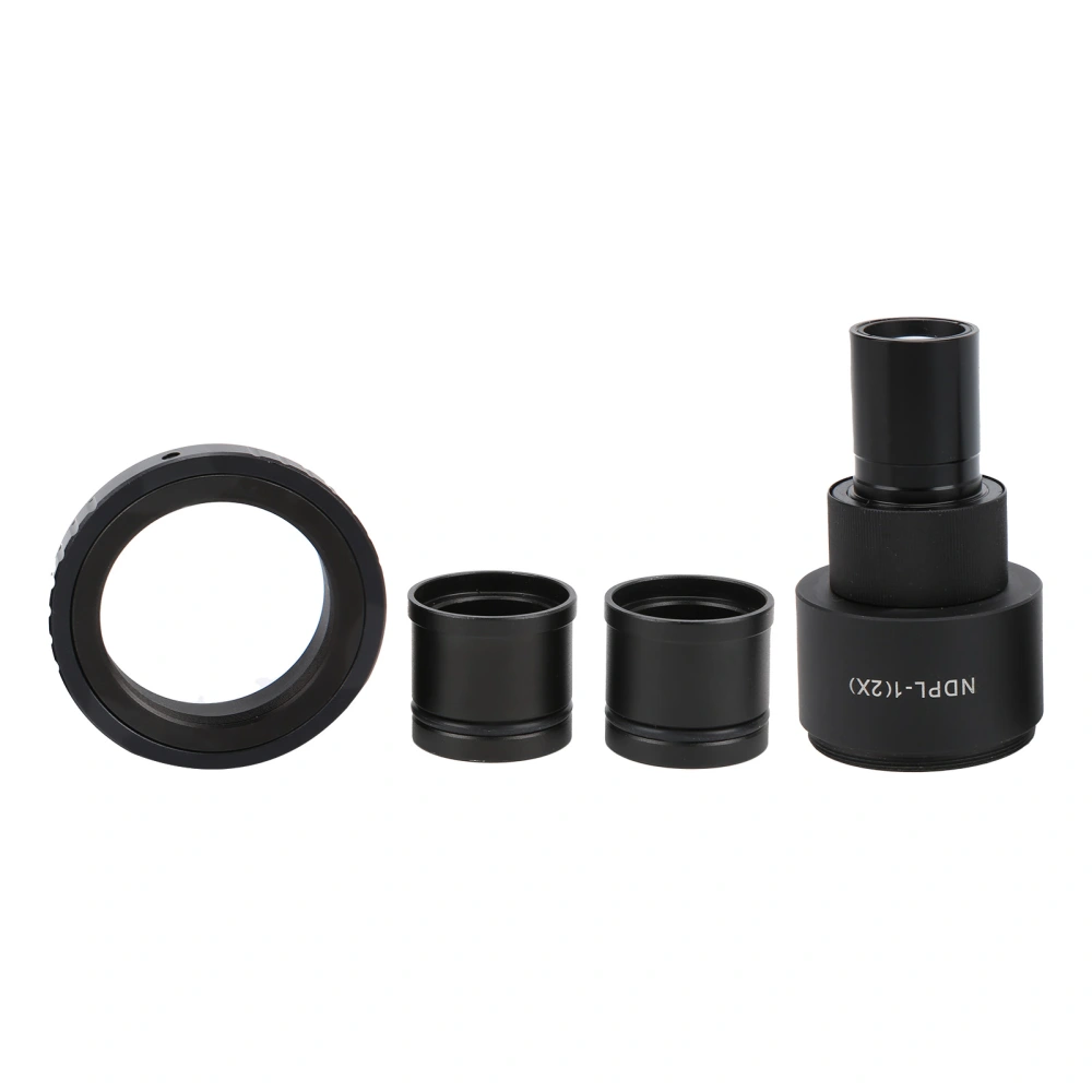 Biological/Stereo Microscope Lens Microscope Camera Eyepiece Mount with Adapter Ring