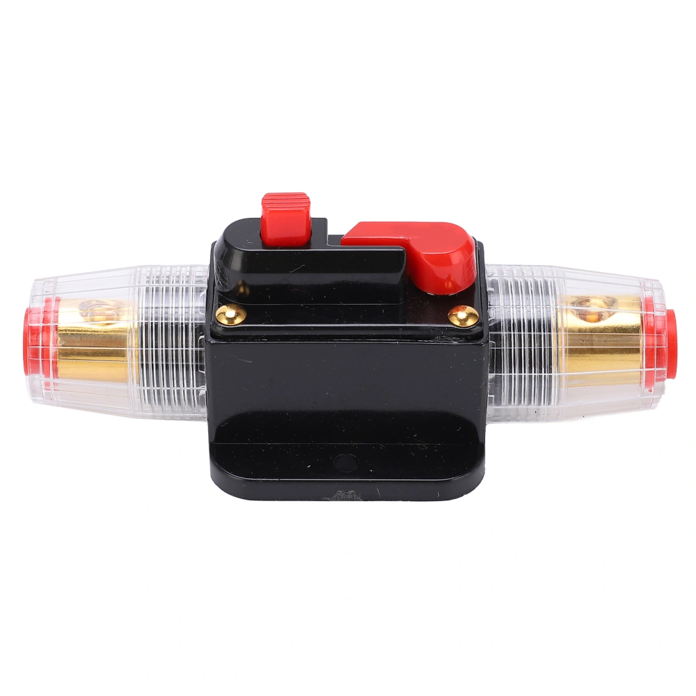 Circuit Breaker Red Copper Phenolic Plastic Fuse Holders for Car Audio System Protection40A