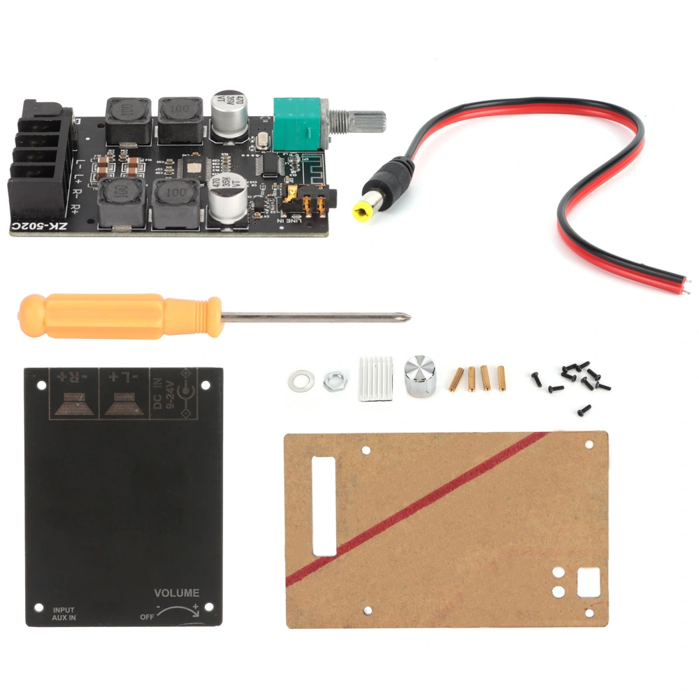 Digital Power Amplifier Board Bluetooth Stereo Audio Receiver Install Module with Filter