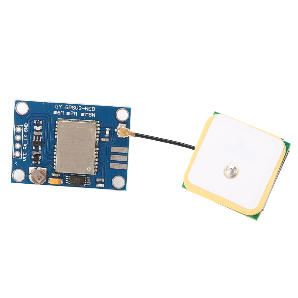 GPS Module with Antenna Receiver High Sensitivity Drone Flight Control for MWC/AeroQuad MMA