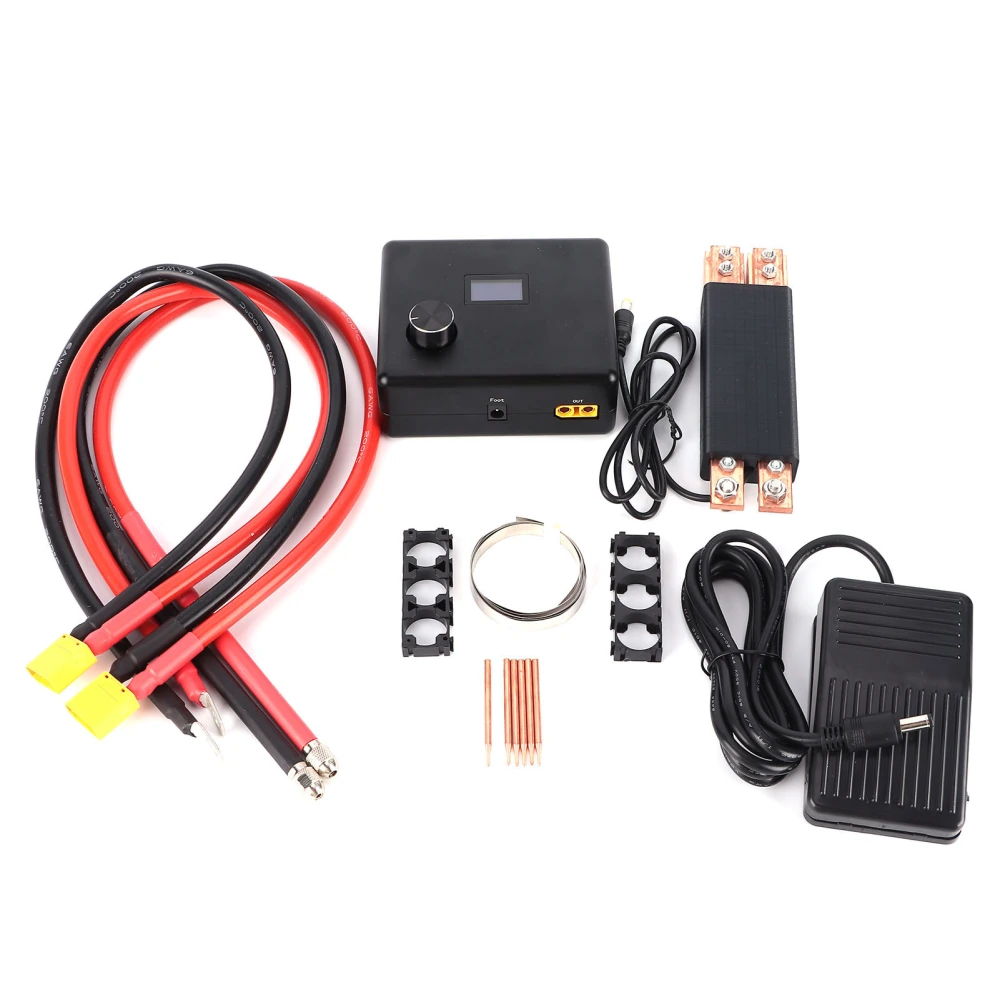 Mini Spot Welder Intelligent DIY OLED Automatic Manual Lithium Battery Welding Machine SQSW1