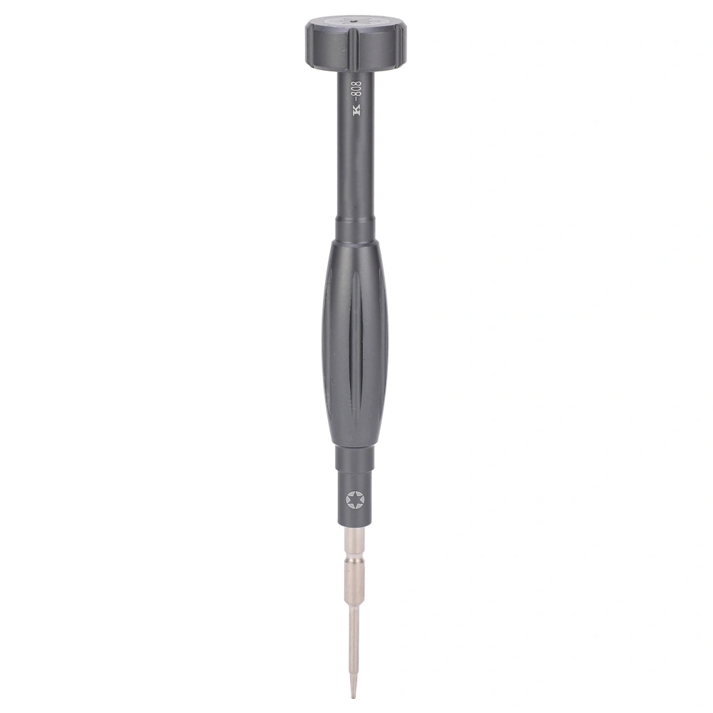 Screwdriver Aluminum Alloy Magnetic Precise Head Handheld Repair Screw Driver Star T2