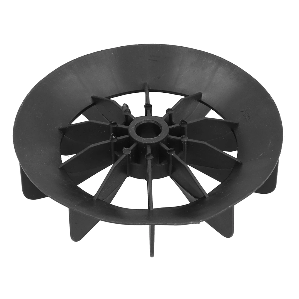 Small Air Compressor Fan Blade DirectonLine Motor 14mm Shaft 150mm Outer Diameter Ball Type