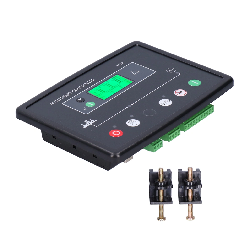 Generator Control Module Panel Electronic Controller Liquid Crystal Display DSE6110 DC 8‑35V