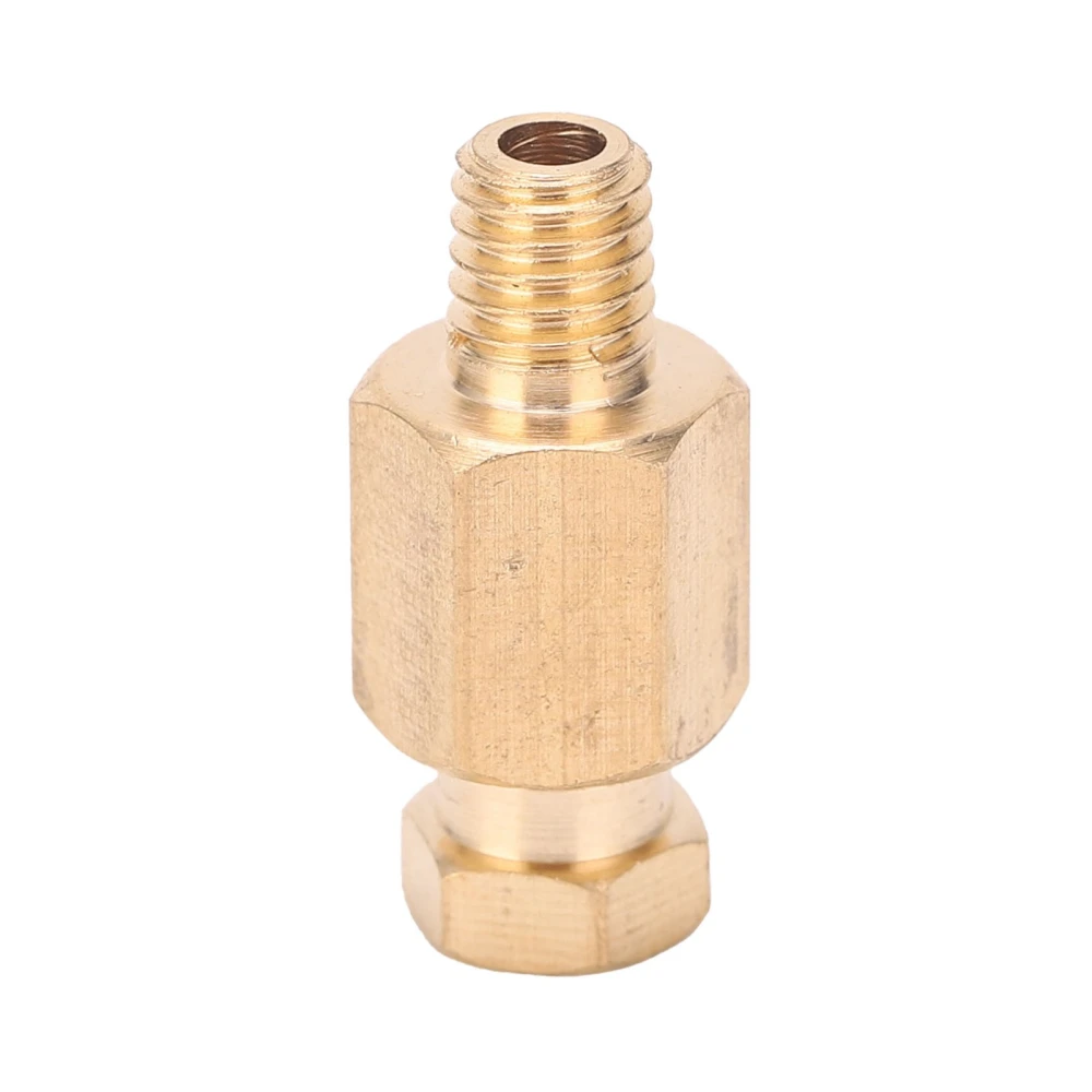 Pipe Nipple Brass Thread Straight Fitting Connection Adapter Industrial Piping SuppliesPD406