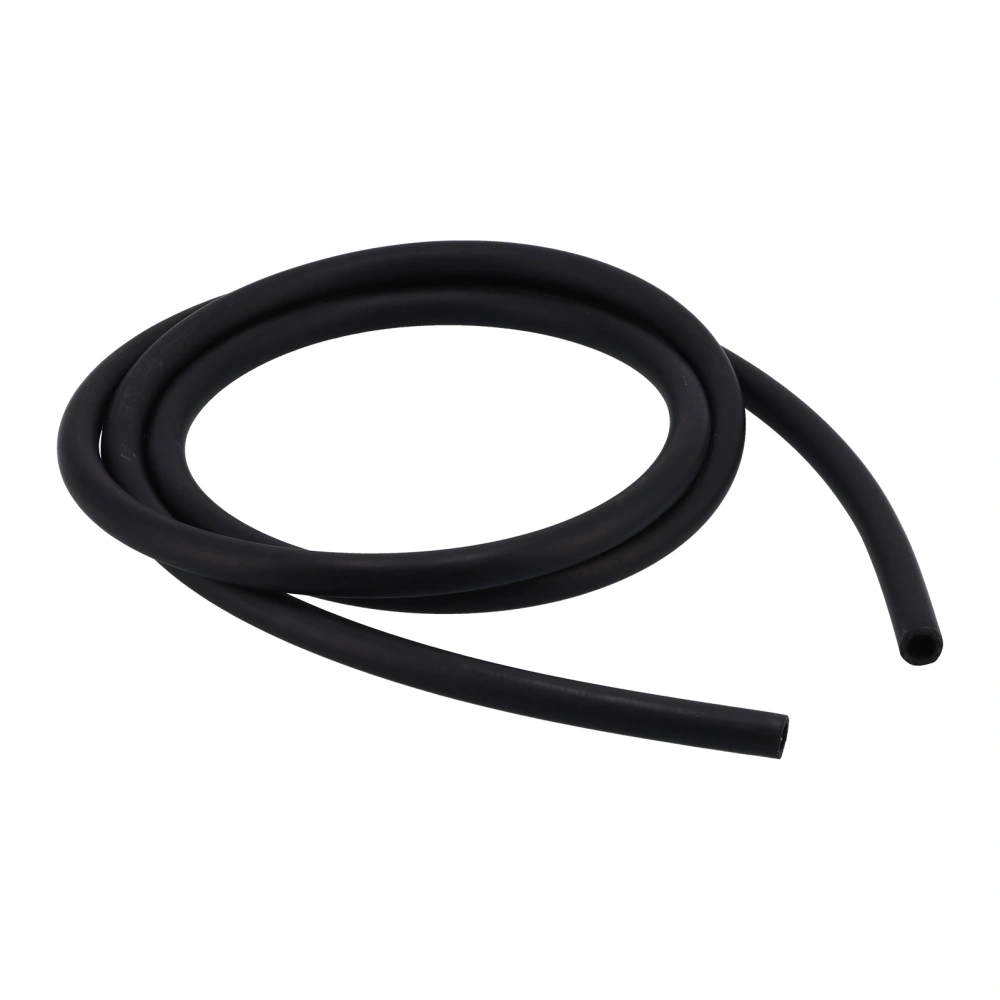 NBR Oil Hose Fuel Line Tube Steel Wire Black High Pressure Pipe for Gasoline Pumping(1inch 4 Meters)