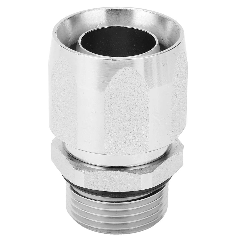 GunHose Swivel Joint Brass Hose Fitting Connector 1in Thread for Fuel Dispenser Gun(Fixed )