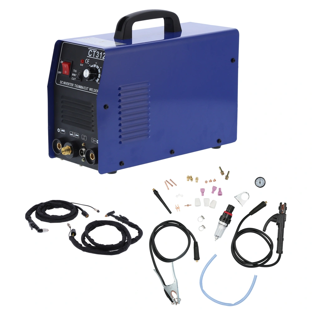 Inverter DC Plasma Cutter Machine Tig Stick MMA Welder Welding 3 in 1 Cutting Machine CT312US Plug 110/220V