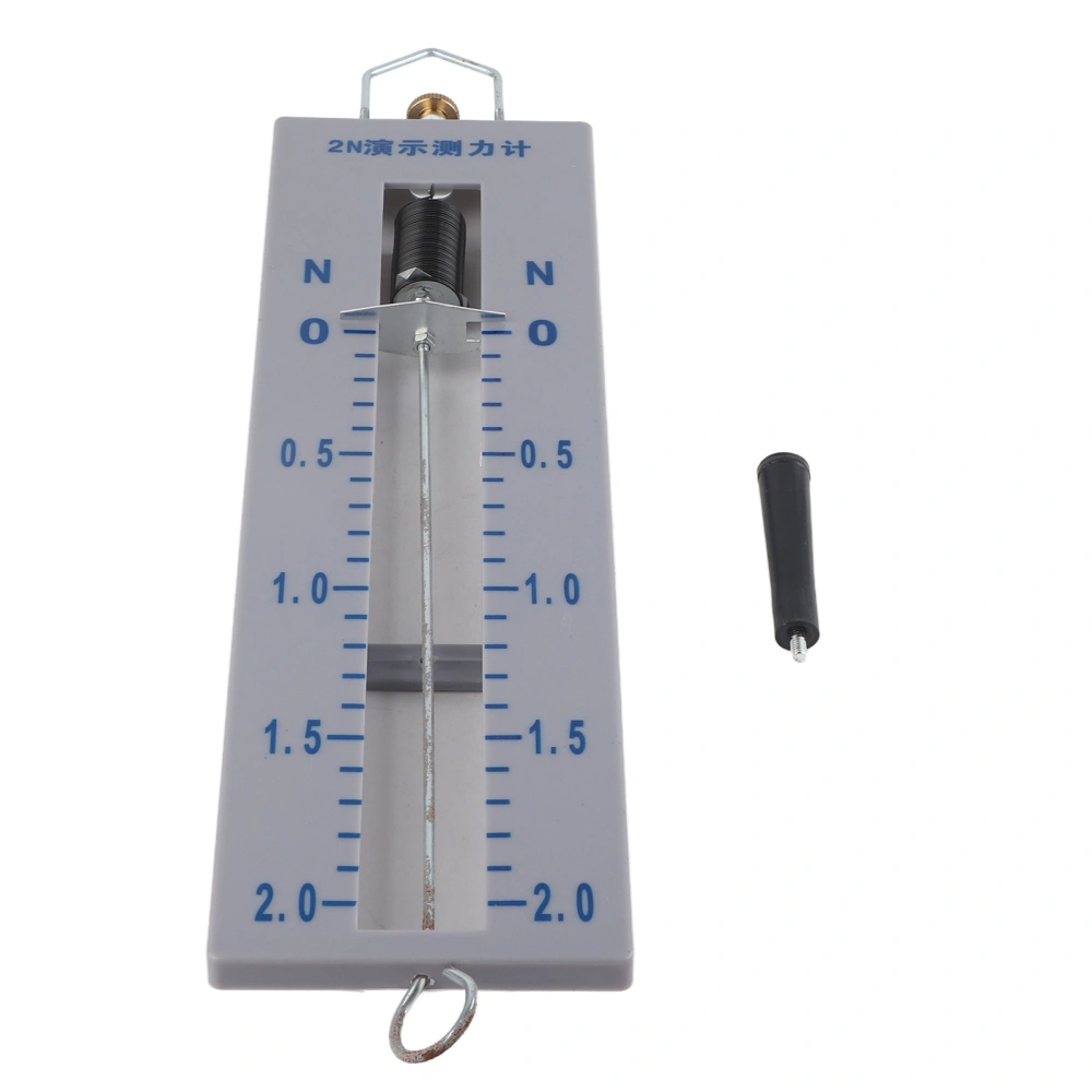 2N Demonstration Dynamometer Spring Force Gauge Mechanics Experimental Equipment for School