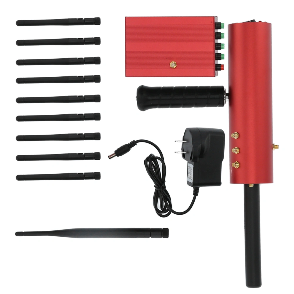 Metal Detector Long Range Gold Detector for Underground Detect Gold Silver Diamonds(Prise américaine 100-240 V )