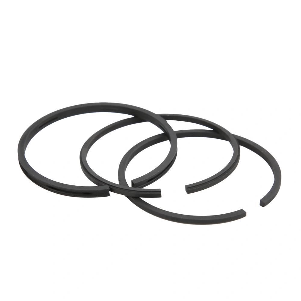 3Pcs Piston Ring Replacement Pneumatic Drive Air Compressor Air Pump Sealing Accessories 48mm