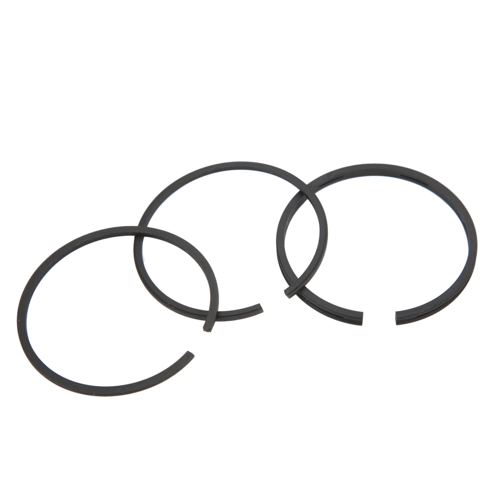 3Pcs Piston Ring Kit Air Compressor Cylinder Sealing Tool Pneumatic Drive Replacement