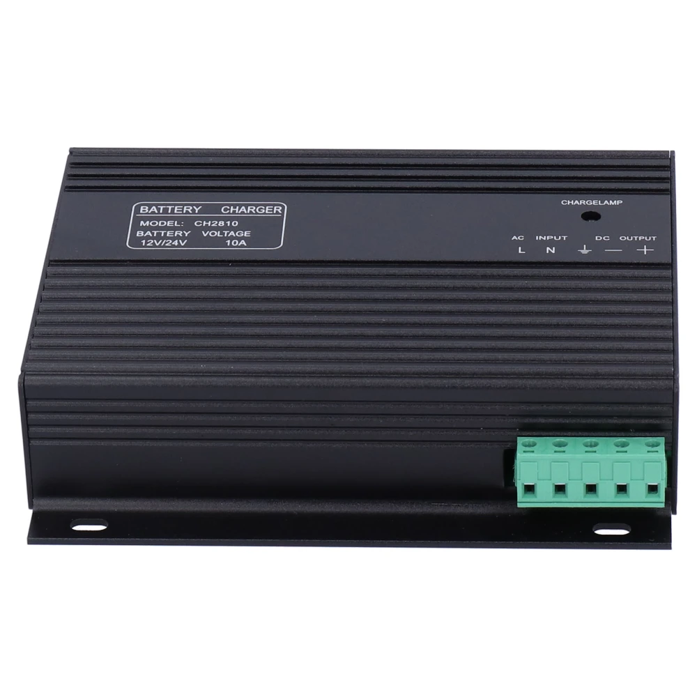 Generator Intelligent Battery Charger Automatic Floating Charging CH2810 AC160~277V DC12V/24V