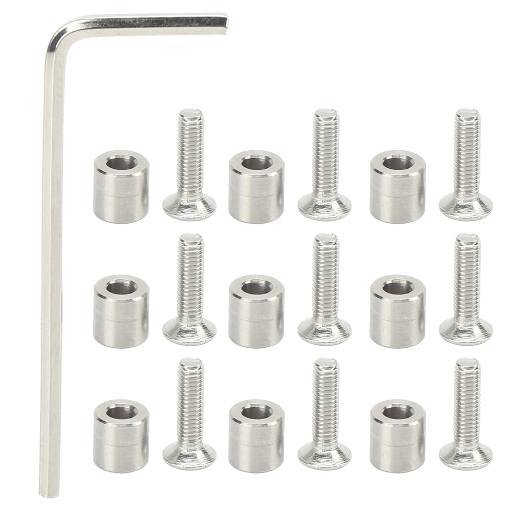 Screw Prop Kit Support Plate Stainless Steel M3 Spacer Accessories for Prusa mk3 Printer