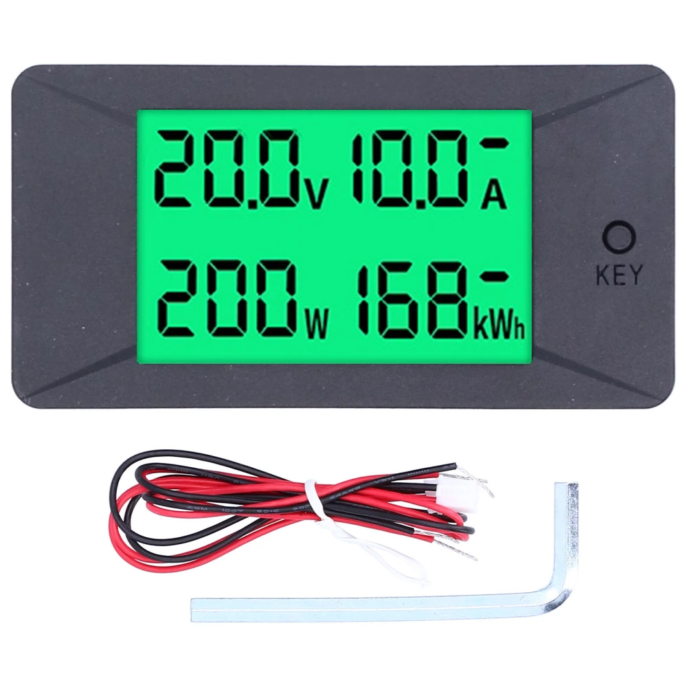 PZEM-025 DC5-12V Current Voltage Meter Digital Display Voltmeter Multifunctional Tester