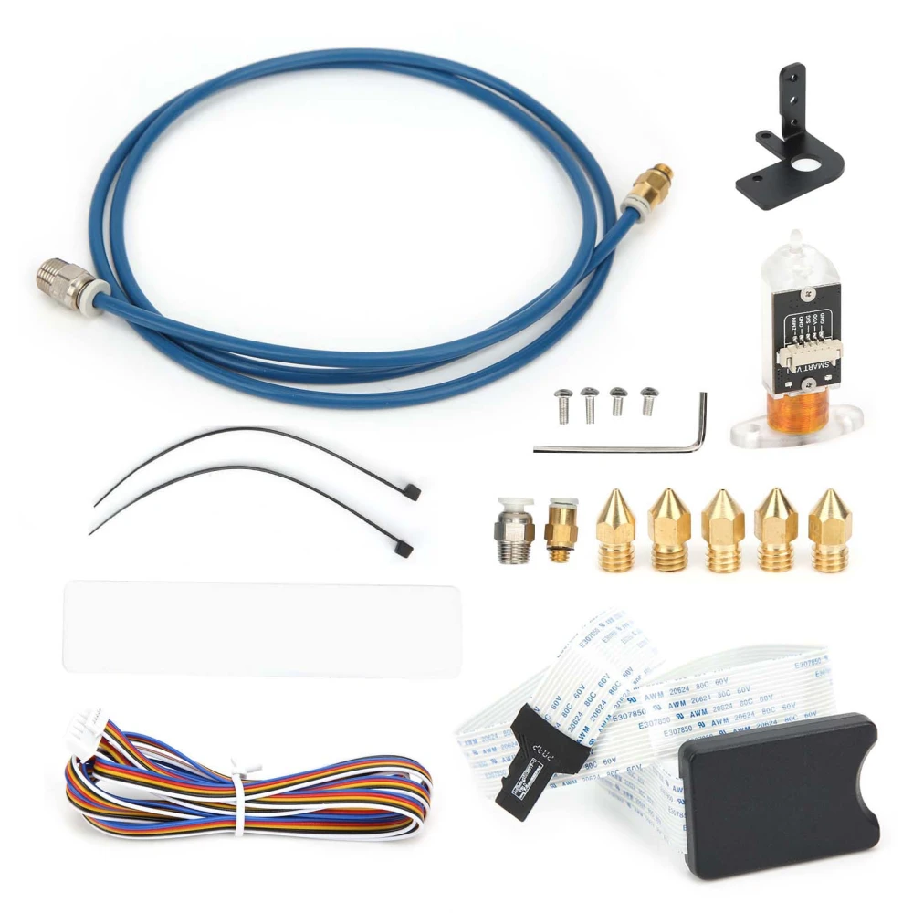 Automatic Leveling Sensor Kit Transparent Heated Bed Module for Ender‑3 3D Printer Accessories