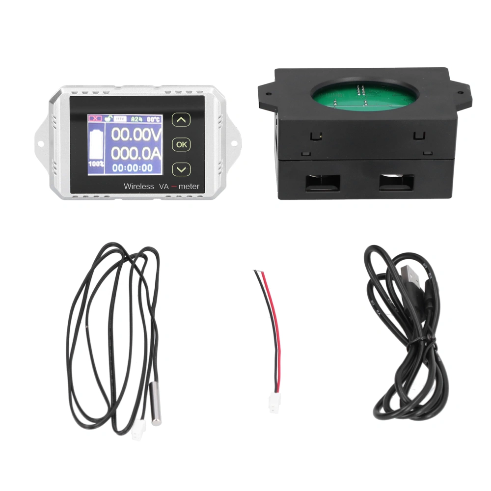 VAT-4300 Battery Capacity Tester Voltage Current Indicator Meter Coulomb Counter