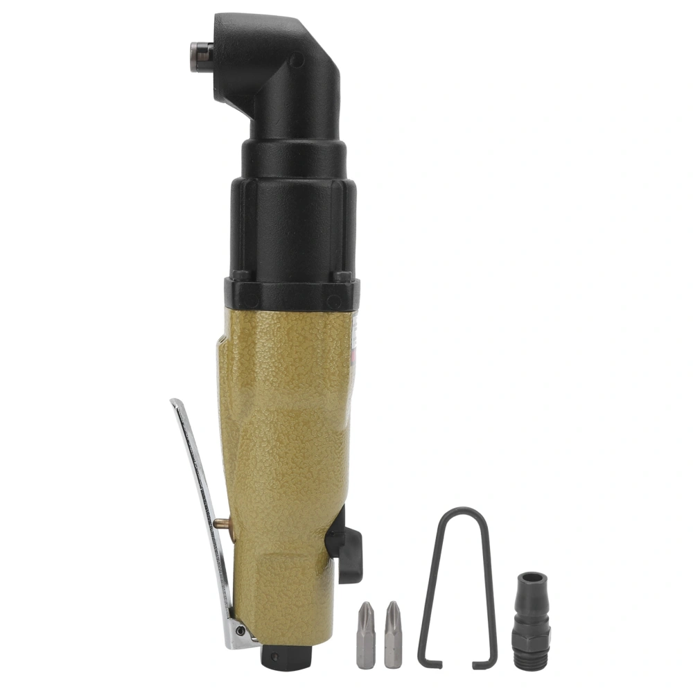 Pneumatic Screwdriver 10H Elbow Straight Angle Industrial Grade Assembly Tools KP‑810LJapanese Style