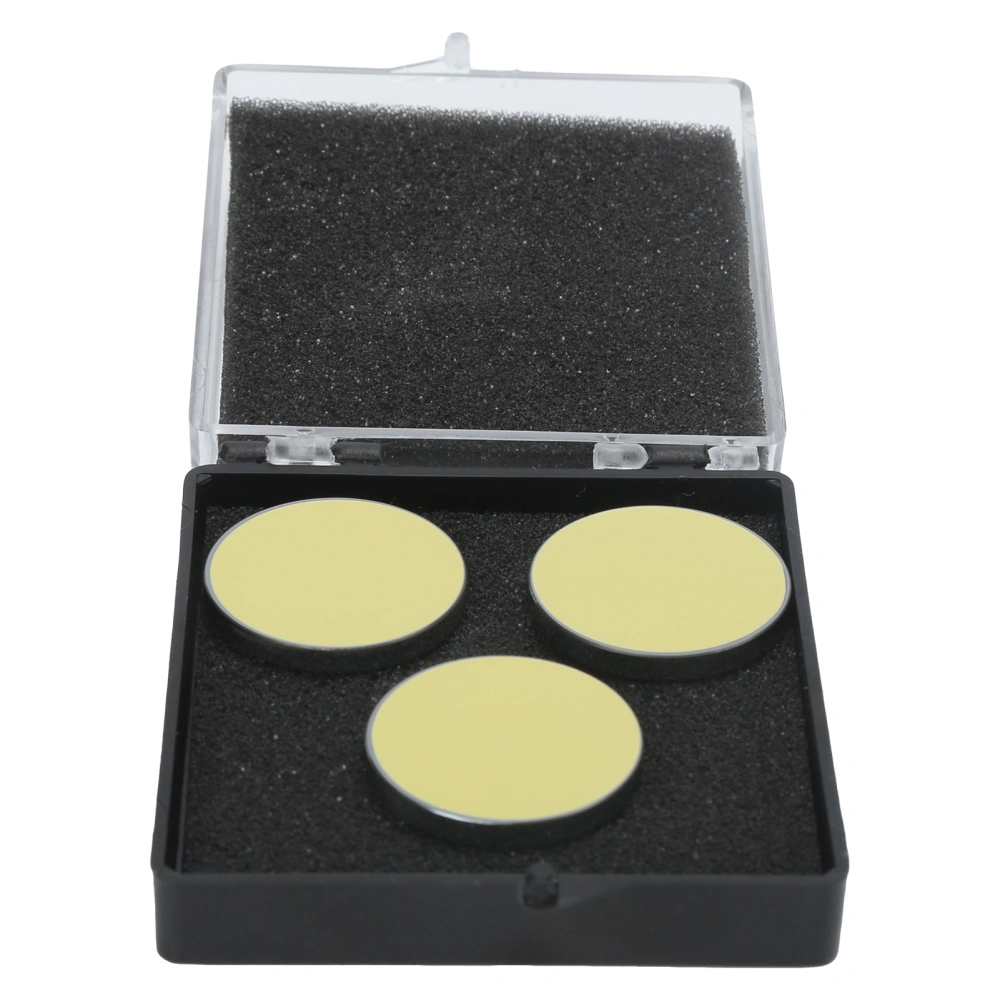 3Pcs Laser Lens Set 25 Reflective Mirror Engraving Cutting Machine Parts Industrial Components