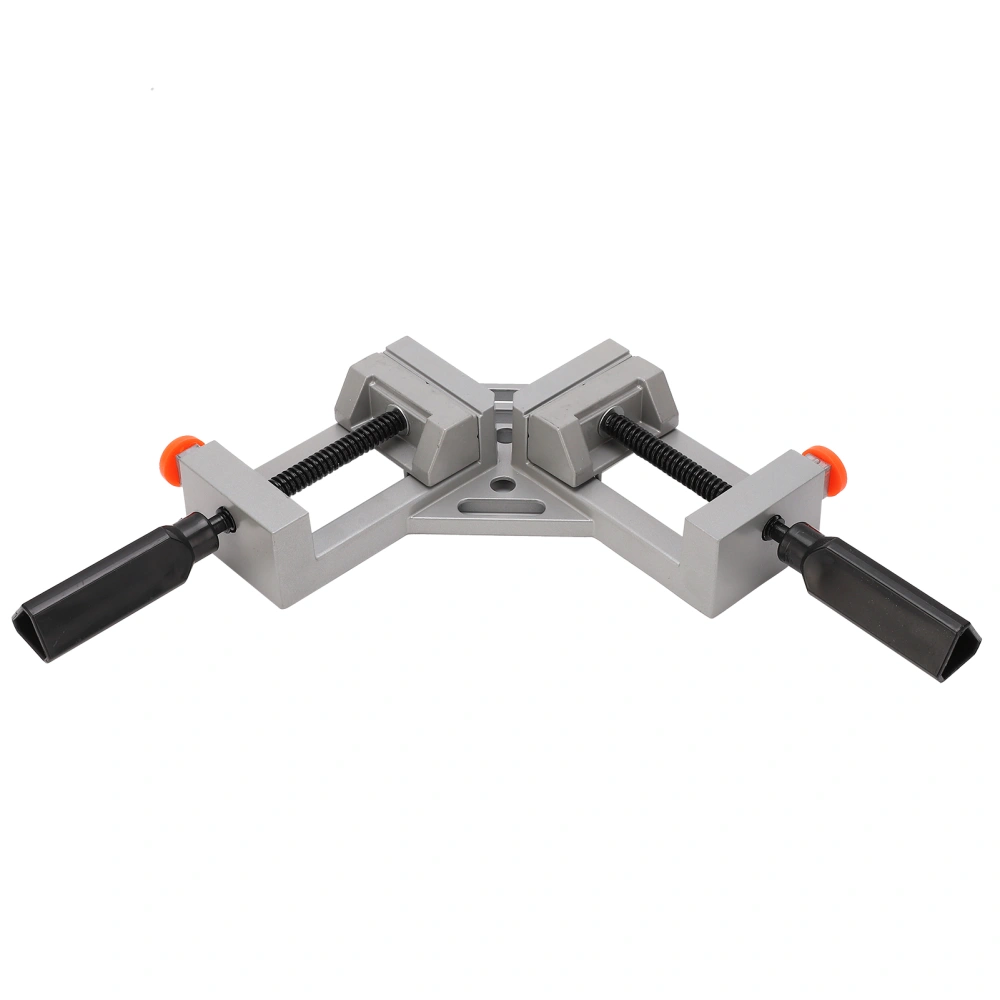 Right Angle Clamp 90° Double Handle Quick Release Corner Clip Woodworking Positioning Tool