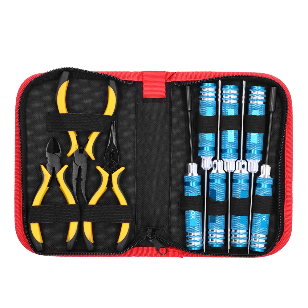 Repair Tool Set Hex Socket Pliers Screwdriver High Speed Steel Household Hardware Tools