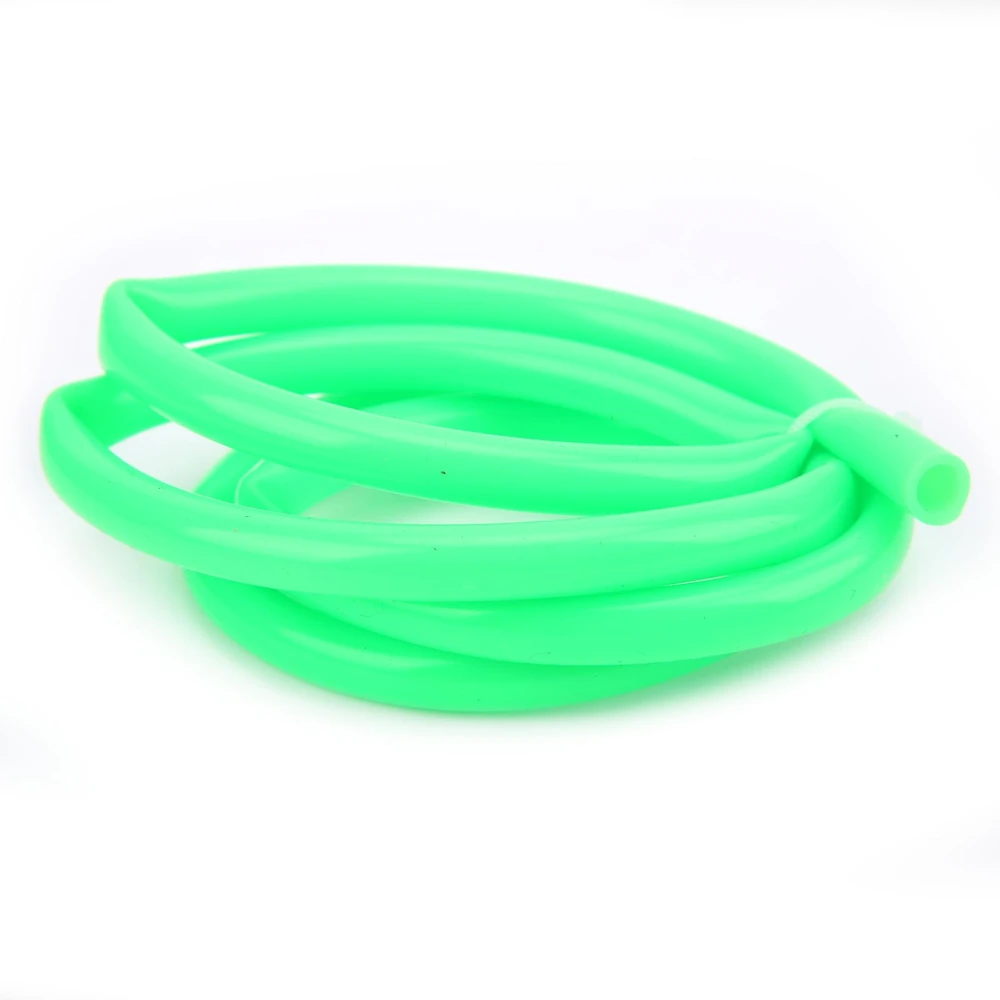 Peristaltic Pump Tube External Silicone Extension Hose Pipe Hydraulic Equipment Green6.4mmx9.6mm